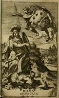 Picture 1 of 79 from Roma ricercata nel suo sito : con tutte le curiosità, che in essa si ritrouano, tanto antiche, come moderne, cioè chiese, monasterij, hospidali, collegij, seminarij, tempij, teatri, anfiteatri, naumachie, cerchi, fori, curie, palazzi, e statue, librarie, musei, pitture, sculture, & i nomi degli artefici (1687), leaf 4
