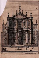 An illustration from Roma ricercata nel suo sito & nella scuola di tutti gli antiquarij (1658)