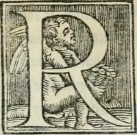 An illustration from Roma ristavrata, et Italia illustrata (1542)