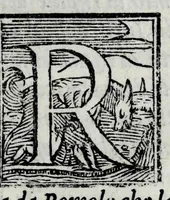 An illustration from Roma ristavrata, et, Italia illvstrata (1558)