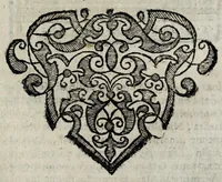 An illustration from Roma sacra, antica, e moderna : figurata e diuisa in tre parti, nella prima delle quali si contengono tutte le chiese, reliquie, stationi, indulgenze, ospedali, monasteri, compagnie, collegij seminari, pitture, e scolture, con la vita de' fondatori, e nomi degl' artefici : nella seconda si contiene la genealogia di Romolo, la serie de i rè, consoli e imperatori, teatri, anfiteatri, naumachie, cerchij, fori, curie, palazzi, & altre antichità : nella terza si contiene la descrittione dello stato presente secondo l'ordine di quattordici rioni, con le loro strade, piazze, fontane ... medaglie di tutti i pontefici delineate dal famoso Tempesta, e nomi dell' imperatori, rè, e duchi : cauate da Tito Liuio ... & altri graui autori : con tauola copiosa, & aggionta di tutte le cose notabili (1687)
