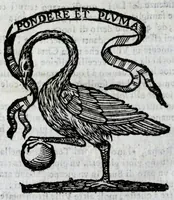 Picture 22 of 34 from Roma sacra, antica, e moderna : figurata e diuisa in tre parti, nella prima delle quali si contengono tutte le chiese, reliquie, stationi, indulgenze, ospedali, monasteri, compagnie, collegij seminari, pitture, e scolture, con la vita de' fondatori, e nomi degl' artefici : nella seconda si contiene la genealogia di Romolo, la serie de i rè, consoli e imperatori, teatri, anfiteatri, naumachie, cerchij, fori, curie, palazzi, & altre antichità : nella terza si contiene la descrittione dello stato presente secondo l'ordine di quattordici rioni, con le loro strade, piazze, fontane ... medaglie di tutti i pontefici delineate dal famoso Tempesta, e nomi dell' imperatori, rè, e duchi : cauate da Tito Liuio ... & altri graui autori : con tauola copiosa, & aggionta di tutte le cose notabili (1687), leaf 726