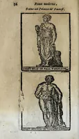 Picture 26 of 34 from Roma sacra, antica, e moderna : figurata e diuisa in tre parti, nella prima delle quali si contengono tutte le chiese, reliquie, stationi, indulgenze, ospedali, monasteri, compagnie, collegij seminari, pitture, e scolture, con la vita de' fondatori, e nomi degl' artefici : nella seconda si contiene la genealogia di Romolo, la serie de i rè, consoli e imperatori, teatri, anfiteatri, naumachie, cerchij, fori, curie, palazzi, & altre antichità : nella terza si contiene la descrittione dello stato presente secondo l'ordine di quattordici rioni, con le loro strade, piazze, fontane ... medaglie di tutti i pontefici delineate dal famoso Tempesta, e nomi dell' imperatori, rè, e duchi : cauate da Tito Liuio ... & altri graui autori : con tauola copiosa, & aggionta di tutte le cose notabili (1687), leaf 792