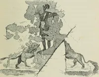 An illustration from Roma Sotterranea; or, Some account of the Roman catacombs especially of the cemetery of San Callisto, compiled from the works of Commendatore de Rossi with the consent of the author (1869)