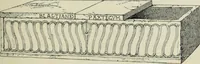 An illustration from Roma Sotterranea; or, Some account of the Roman catacombs especially of the cemetery of San Callisto, compiled from the works of Commendatore de Rossi with the consent of the author (1869)