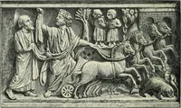 An illustration from Roma Sotterranea; or, Some account of the Roman catacombs especially of the cemetery of San Callisto, compiled from the works of Commendatore de Rossi with the consent of the author (1869)