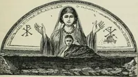 Picture 29 of 81 from Roma Sotterranea; or, Some account of the Roman catacombs especially of the cemetery of San Callisto, compiled from the works of Commendatore de Rossi with the consent of the author (1869), leaf 284
