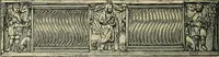 An illustration from Roma Sotterranea; or, Some account of the Roman catacombs especially of the cemetery of San Callisto, compiled from the works of Commendatore de Rossi with the consent of the author (1869)