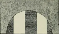 An illustration from Roma Sotterranea; or, Some account of the Roman catacombs especially of the cemetery of San Callisto, compiled from the works of Commendatore de Rossi with the consent of the author (1869)