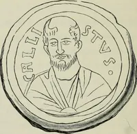 An illustration from Roma Sotterranea; or, Some account of the Roman catacombs especially of the cemetery of San Callisto, compiled from the works of Commendatore de Rossi with the consent of the author (1869)