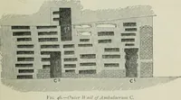 An illustration from Roma Sotterranea; or, Some account of the Roman catacombs especially of the cemetery of San Callisto, compiled from the works of Commendatore de Rossi with the consent of the author (1869)