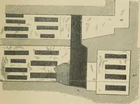 An illustration from Roma Sotterranea; or, Some account of the Roman catacombs especially of the cemetery of San Callisto, compiled from the works of Commendatore de Rossi with the consent of the author (1869)