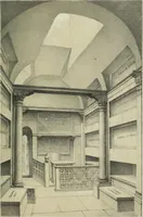 An illustration from Roma Sotterranea; or, Some account of the Roman catacombs especially of the cemetery of San Callisto, compiled from the works of Commendatore de Rossi with the consent of the author (1869)