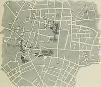 An illustration from Roma Sotterranea; or, Some account of the Roman catacombs especially of the cemetery of San Callisto, compiled from the works of Commendatore de Rossi with the consent of the author (1869)