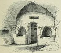 An illustration from Roma Sotterranea; or, Some account of the Roman catacombs especially of the cemetery of San Callisto, compiled from the works of Commendatore de Rossi with the consent of the author (1869)