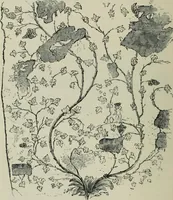 An illustration from Roma Sotterranea; or, Some account of the Roman catacombs especially of the cemetery of San Callisto, compiled from the works of Commendatore de Rossi with the consent of the author (1869)