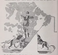 An illustration from Roma sotterranea : die römischen Katakomben. Eine Darstellung der neuesten Forschungen mit Zugrundelegung des Werkes (1873)