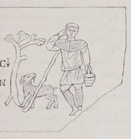 Picture 10 of 27 from Roma sotterranea : die römischen Katakomben. Eine Darstellung der neuesten Forschungen mit Zugrundelegung des Werkes (1873), leaf 275