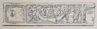 An illustration from Roma sotterranea : die römischen Katakomben. Eine Darstellung der neuesten Forschungen mit Zugrundelegung des Werkes (1873)