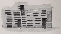 An illustration from Roma sotterranea : die römischen Katakomben. Eine Darstellung der neuesten Forschungen mit Zugrundelegung des Werkes (1873)