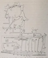 An illustration from Roma sotterranea : die römischen Katakomben. Eine Darstellung der neuesten Forschungen mit Zugrundelegung des Werkes (1873)