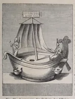 An illustration from Roma sotterranea : die römischen Katakomben. Eine Darstellung der neuesten Forschungen mit Zugrundelegung des Werkes (1873)