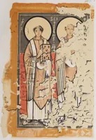 An illustration from Roma sotterranea : die römischen Katakomben. Eine Darstellung der neuesten Forschungen mit Zugrundelegung des Werkes (1873)