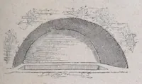 An illustration from Roma sotterranea : die römischen Katakomben. Eine Darstellung der neuesten Forschungen mit Zugrundelegung des Werkes (1873)