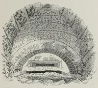 Picture 7 of 33 from Roma sotterranea : or some account of the Roman catacombs, especially of the cemetery of San Callisto (1869), leaf 109