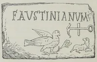 Picture 8 of 33 from Roma sotterranea : or some account of the Roman catacombs, especially of the cemetery of San Callisto (1869), leaf 112