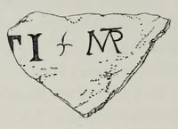 An illustration from Roma sotterranea : or some account of the Roman catacombs, especially of the cemetery of San Callisto (1869)