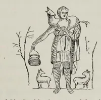 An illustration from Roma sotterranea : or some account of the Roman catacombs, especially of the cemetery of San Callisto (1869)
