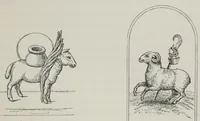 An illustration from Roma sotterranea : or some account of the Roman catacombs, especially of the cemetery of San Callisto (1869)