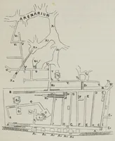 An illustration from Roma sotterranea : or some account of the Roman catacombs, especially of the cemetery of San Callisto (1869)
