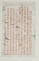 An illustration from Roma sotterranea : or some account of the Roman catacombs, especially of the cemetery of San Callisto (1869)