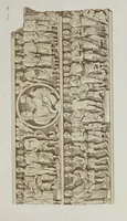 An illustration from Roma sotterranea : or some account of the Roman catacombs, especially of the cemetery of San Callisto (1869)