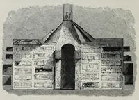 An illustration from Roma sotterranea : or some account of the Roman catacombs, especially of the cemetery of San Callisto (1869)