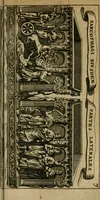 Picture 14 of 94 from Roma subterranea novissima : in qua antiqua christianorum et praecipue martyrum, coemeteria, tituli, monimenta, epitaphia, inscriptiones, ac nobiliora sanctorum sepulchra, tribus libris distincta, fideli enarratione pariter ac graphicis iconibus, ceu gemina face illustrantur : plurimaeque inde res ecclesiasticae declarantur (1671), leaf 150