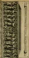 Picture 15 of 94 from Roma subterranea novissima : in qua antiqua christianorum et praecipue martyrum, coemeteria, tituli, monimenta, epitaphia, inscriptiones, ac nobiliora sanctorum sepulchra, tribus libris distincta, fideli enarratione pariter ac graphicis iconibus, ceu gemina face illustrantur : plurimaeque inde res ecclesiasticae declarantur (1671), leaf 154