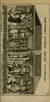 Picture 18 of 94 from Roma subterranea novissima : in qua antiqua christianorum et praecipue martyrum, coemeteria, tituli, monimenta, epitaphia, inscriptiones, ac nobiliora sanctorum sepulchra, tribus libris distincta, fideli enarratione pariter ac graphicis iconibus, ceu gemina face illustrantur : plurimaeque inde res ecclesiasticae declarantur (1671), leaf 162