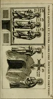 Picture 25 of 94 from Roma subterranea novissima : in qua antiqua christianorum et praecipue martyrum, coemeteria, tituli, monimenta, epitaphia, inscriptiones, ac nobiliora sanctorum sepulchra, tribus libris distincta, fideli enarratione pariter ac graphicis iconibus, ceu gemina face illustrantur : plurimaeque inde res ecclesiasticae declarantur (1671), leaf 222
