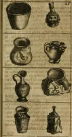 Picture 36 of 94 from Roma subterranea novissima : in qua antiqua christianorum et praecipue martyrum, coemeteria, tituli, monimenta, epitaphia, inscriptiones, ac nobiliora sanctorum sepulchra, tribus libris distincta, fideli enarratione pariter ac graphicis iconibus, ceu gemina face illustrantur : plurimaeque inde res ecclesiasticae declarantur (1671), leaf 358