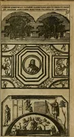 Picture 44 of 94 from Roma subterranea novissima : in qua antiqua christianorum et praecipue martyrum, coemeteria, tituli, monimenta, epitaphia, inscriptiones, ac nobiliora sanctorum sepulchra, tribus libris distincta, fideli enarratione pariter ac graphicis iconibus, ceu gemina face illustrantur : plurimaeque inde res ecclesiasticae declarantur (1671), leaf 384