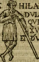 An illustration from Roma subterranea novissima : in qua antiqua christianorum et praecipue martyrum, coemeteria, tituli, monimenta, epitaphia, inscriptiones, ac nobiliora sanctorum sepulchra, tribus libris distincta, fideli enarratione pariter ac graphicis iconibus, ceu gemina face illustrantur : plurimaeque inde res ecclesiasticae declarantur (1671)