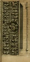 Picture 48 of 94 from Roma subterranea novissima : in qua antiqua christianorum et praecipue martyrum, coemeteria, tituli, monimenta, epitaphia, inscriptiones, ac nobiliora sanctorum sepulchra, tribus libris distincta, fideli enarratione pariter ac graphicis iconibus, ceu gemina face illustrantur : plurimaeque inde res ecclesiasticae declarantur (1671), leaf 420
