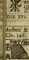 Picture 58 of 94 from Roma subterranea novissima : in qua antiqua christianorum et praecipue martyrum, coemeteria, tituli, monimenta, epitaphia, inscriptiones, ac nobiliora sanctorum sepulchra, tribus libris distincta, fideli enarratione pariter ac graphicis iconibus, ceu gemina face illustrantur : plurimaeque inde res ecclesiasticae declarantur (1671), leaf 502