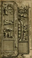 Picture 75 of 94 from Roma subterranea novissima : in qua antiqua christianorum et praecipue martyrum, coemeteria, tituli, monimenta, epitaphia, inscriptiones, ac nobiliora sanctorum sepulchra, tribus libris distincta, fideli enarratione pariter ac graphicis iconibus, ceu gemina face illustrantur : plurimaeque inde res ecclesiasticae declarantur (1671), leaf 602
