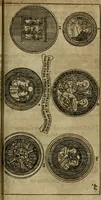 Picture 78 of 94 from Roma subterranea novissima : in qua antiqua christianorum et praecipue martyrum, coemeteria, tituli, monimenta, epitaphia, inscriptiones, ac nobiliora sanctorum sepulchra, tribus libris distincta, fideli enarratione pariter ac graphicis iconibus, ceu gemina face illustrantur : plurimaeque inde res ecclesiasticae declarantur (1671), leaf 608