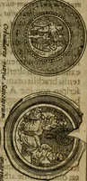 Picture 90 of 94 from Roma subterranea novissima : in qua antiqua christianorum et praecipue martyrum, coemeteria, tituli, monimenta, epitaphia, inscriptiones, ac nobiliora sanctorum sepulchra, tribus libris distincta, fideli enarratione pariter ac graphicis iconibus, ceu gemina face illustrantur : plurimaeque inde res ecclesiasticae declarantur (1671), leaf 708