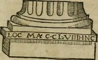 Picture 10 of 94 from Roma subterranea novissima : in qua antiqua christianorum et praecipue martyrum, coemeteria, tituli, monimenta, epitaphia, inscriptiones, ac nobiliora sanctorum sepulchra, tribus libris distincta, fideli enarratione pariter ac graphicis iconibus, ceu gemina face illustrantur : plurimaeque inde res ecclesiasticae declarantur (1671), leaf 82